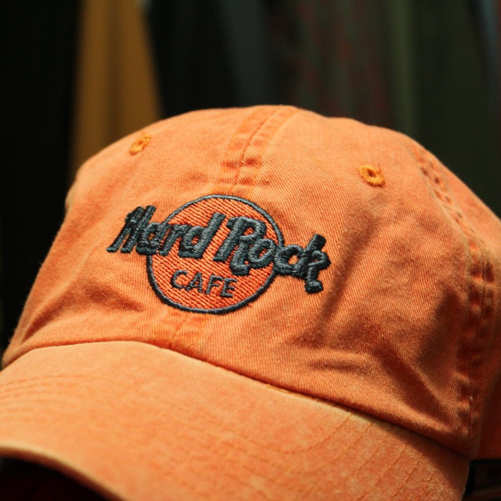 Hard Rock Cafe Toronto Orange Cap
